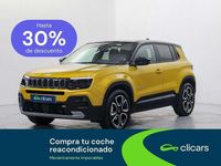 Usado Jeep Avenger Summit 101 CV (74 kW) 2024 Amarillo SUV