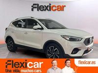 Usado MG ZS Luxury 111 CV (81 kW) 2023 Blanco SUV