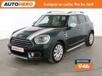 Usado Mini Cooper D Countryman 150 CV (110 kW) 2017 Verde SUV