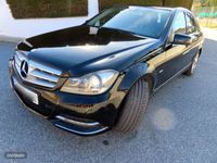 usado Mercedes C220 Clase CCDI AUT AVANTGARDE-PIEL BIXENON LEDS-NAVI COMAND