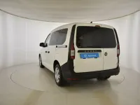 Usado VW Caddy 102 CV (75 kW) 2021 Blanco Monovolumen
