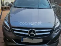 Usado Mercedes B180 109 CV (80 kW) 2017 Gris / plata Monovolumen