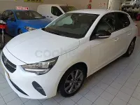 Usado Opel Corsa Edition 102 CV (75 kW) 2022 Blanco Utilitario