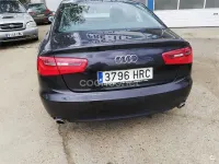 Usado Audi A6 204 CV (150 kW) 2013 Negro Berlina