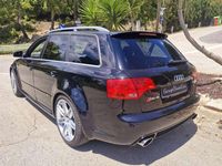 Usado Audi RS4 420 CV (308 kW) 2007 Negro Familiar