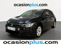 Usado VW Golf VIII Life 131 CV (96 kW) 2022 Negro Utilitario