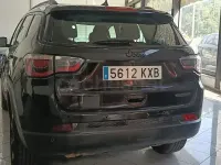 Usado Jeep Compass Night Eagle 120 CV (88 kW) 2019 Negro SUV