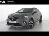 Usado Renault Captur Techno 90 CV (66 kW) 2024 Gris SUV