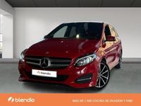 Brugt Mercedes B180 110 HK (80 kW) 2017 Rød MPV