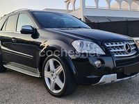 Usado Mercedes ML450 Edition 306 CV (225 kW) 2009 Negro SUV