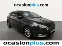 Usado Ford Focus Titanium 125 CV (91 kW) 2016 Gris Utilitario