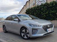 Usado Hyundai Ioniq 141 CV (103 kW) 2021 Gris plata Utilitario