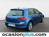 Usado VW Golf VII Sportline 140 CV (102 kW) 2013 Azul Utilitario
