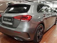 Usado Mercedes A200 AMG 163 CV (119 kW) 2018 Gris Berlina