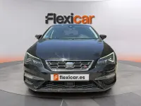 Begagnad Seat Leon FR 150 HK (110 kW) 2017 Svart Sedan