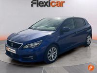 Usado Peugeot 308 130 CV (95 kW) 2019 Azul Berlina