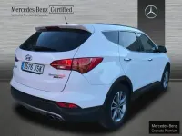 Usado Hyundai Santa Fe 200 CV (147 kW) 2016 Blanco SUV