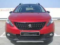 Usado Peugeot 2008 GT-line 130 CV (95 kW) 2019 Rojo SUV