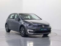 Usado VW e-Golf 100 kW (136 CV) 2020 Gris Utilitario