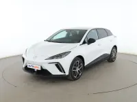 Usado MG MG4 EV Luxury 150 kW (204 CV) 2023 Blanco Utilitario