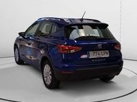 Usado Seat Arona Style 111 CV (81 kW) 2021 Azul SUV