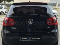 Usado VW Golf IV GT 170 CV (125 kW) 2006 Negro Berlina