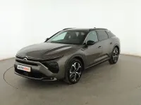 Usado Citroën C5 X Shine 224 CV (164 kW) 2024 Gris Familiar