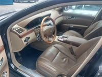 Usado Mercedes S350 272 CV (200 kW) 2008 Negro Berlina