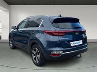 Usado Kia Sportage Plus 132 CV (97 kW) 2019 Azul SUV