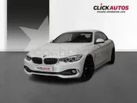 Usado BMW 420 190 CV (139 kW) 2017 Blanco Descapotable
