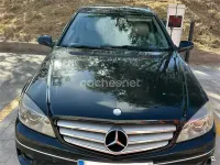 Usado Mercedes CLC180 143 CV (105 kW) 2009 Negro Coupe