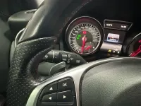 Usado Mercedes GLA200 AMG line 136 CV (100 kW) 2016 Negro SUV
