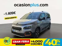 Usado Citroën e-Berlingo PureTech 131 CV (96 kW) 2020 Gris Monovolumen