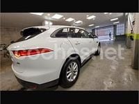 Usado Jaguar F-Pace Portfolio 180 CV (132 kW) 2016 Blanco SUV