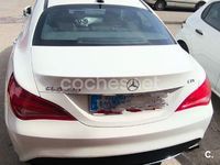 Usado Mercedes CLA220 AMG line 170 CV (125 kW) 2013 Blanco Berlina