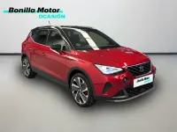 Usado Seat Arona FR 110 CV (80 kW) 2022 Rojo SUV