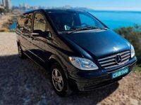 Usado Mercedes EQE300 150 CV (110 kW) 2006 Negro Monovolumen