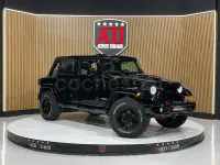 Usado Jeep Wrangler Unlimited Sahara 200 CV (147 kW) 2015 Negro SUV