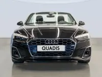 Usado Audi A5 Cabriolet S-Line 163 CV (119 kW) 2020 Negro Descapotable