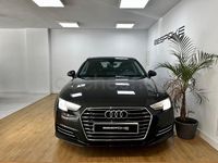 Usado Audi A4 150 CV (110 kW) 2017 Gris / plata Berlina