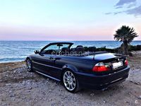 Usado BMW 330 Cabriolet 231 CV (169 kW) 2001 Azul Descapotable