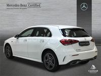 Usado Mercedes A250 AMG line 218 CV (160 kW) 2020 Blanco Berlina