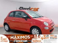 Käytetty Fiat 500 Club 71 HP (52 kW) 2022 Oranssi Sedan