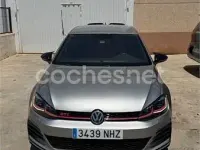 Usado VW Golf VII GTI 245 CV (180 kW) 2018 Gris / plata Berlina