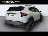 Nuevo Dacia Duster Extreme 143 CV (105 kW) 2025 Blanco SUV