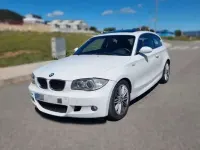 Usado BMW 118 143 CV (105 kW) 2008 Blanco Utilitario