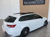 Usado Seat Leon CUPRA 280 CV (205 kW) 2015 Blanco Familiar