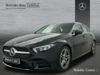 Usado Mercedes A180 AMG line 116 CV (85 kW) 2022 Nachtschwarz  unilack Berlina