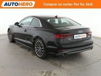 Usado Audi A5 Cabriolet S-Line 190 CV (139 kW) 2018 Negro Descapotable