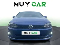 Usado VW Polo Sportline 95 CV (69 kW) 2018 Azul Utilitario